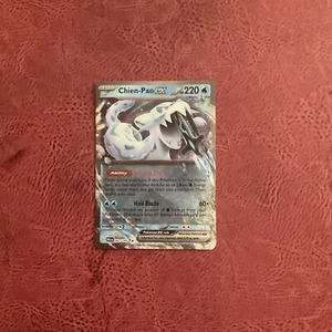Pokémon TCG Chien-Pao ex Scarlet & Violet - Paldea Evolved 061/193 Holo... - Picture 1 of 2