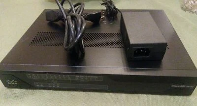 Cisco 891FW Integrated Services Router 891FW with Power Supply - Image 1 of 3
