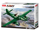 Army Battle Of Budapest - Me-262 Fighter 338 Pcs C16