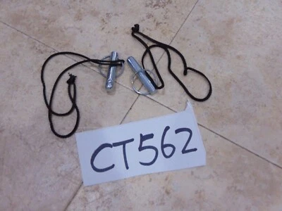 RED DxX Fitness Ab Silla de Ejercicio Núcleo Parte de Repuesto Lote de 2 Pines Foto 1 de 2