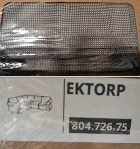 Funda IKEA EKTORP para sofá esquinero 4 plazas 2+2 Remmarn gris claro 804.726.75 NUEVA EMBALAJE ORIGINAL - Imagen 1 de 1