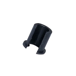 10X A1300040 Adapter Thermoplast ØAchse: 4mm schwarz Achse: glatt OKW - Picture 1 of 1