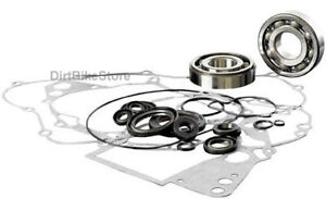Kit de reconstruction moteur KTM 65 SX (2000 - 2008), roulements principaux, jeu de joints et joints