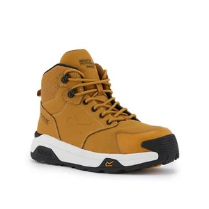 Bota de seguridad Regatta Metafort miel nobuck unisex puntera/entresuela #TRK22 - Imagen 1 de 4