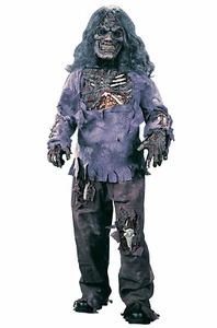 Brand New Complete Zombie Child Halloween Costume - Picture 1 of 1