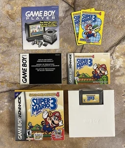 Super Mario Advance 4: Super Mario Bros. 3 - Nintendo GBA - CIB **HERMOSO** - Imagen 1 de 15