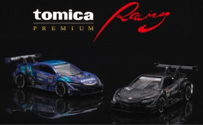 [TOMY] TOMICA Premium гонки 2шт набор NSX-GT 99 и RAYBRIG литой мини автомобиль 1/64 - Изображение 1 из 4