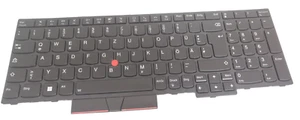 Original Lenovo SN20V79065 , 5N20V78918 Tastatur (deutsch) Schwarz mit Backlight - Afbeelding 1 van 4