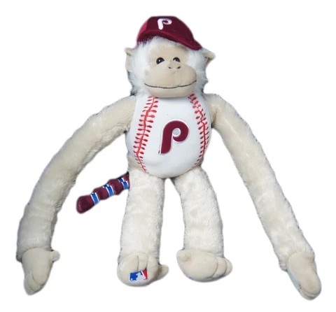 MLB Philadelphia Phillies Belly Cling Monkey Cover