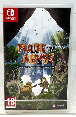 Made in Abyss - Nintendo Switch - Nuevo | Sellado de fábrica Foto 1 de 4