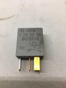 RELÉ GRIS SAAB VAUXHALL OPEL GM BOSCH P/N 90414477 0 332 207 319 - Imagen 1 de 3