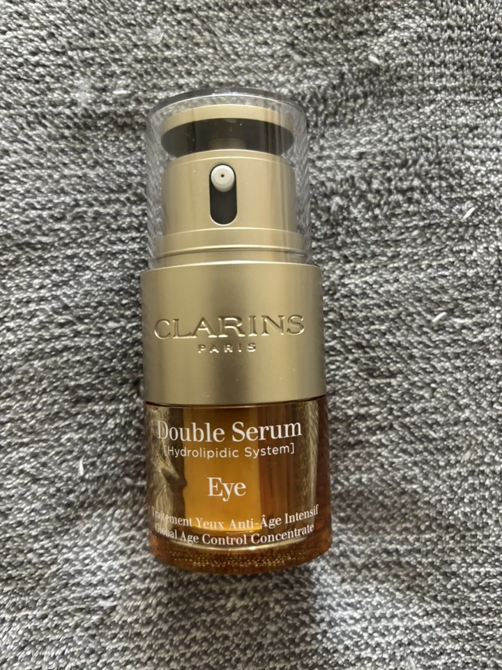 Clarins Double Serum Hydrolipidic System Eye Global Age Control Concentrate