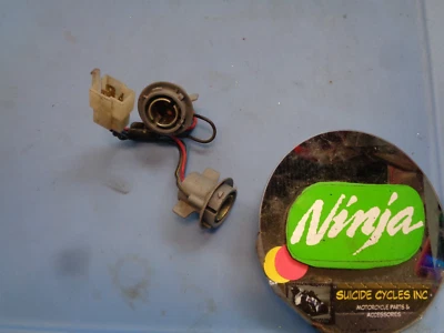 Kawasaki ZX7 Ninja 1989 freno trasero luz trasera enchufe arnés trasero zx7r 89 90 Foto 1 de 2