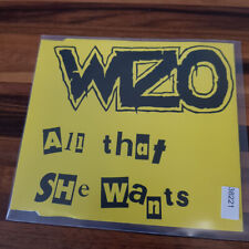 WIZO : All That She Wants    > VG- (MCD)