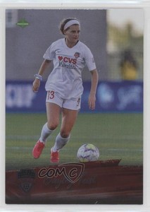 2021 Parkside NWSL Foil /1400 Bayley Feist #81 Rookie RC