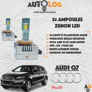 ✅ KIT 2x AMPOULES XENON LED AUDI Q7 ✅ - Picture 1 of 10