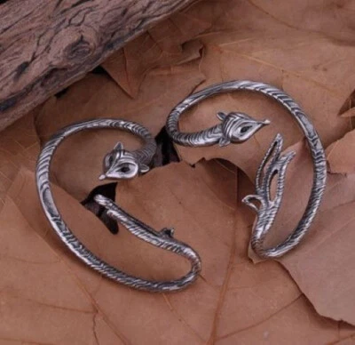 Fox Pendientes Largos Escaladores Foto 1 de 2