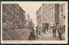 Genova Sampierdarena cartolina QZ6403