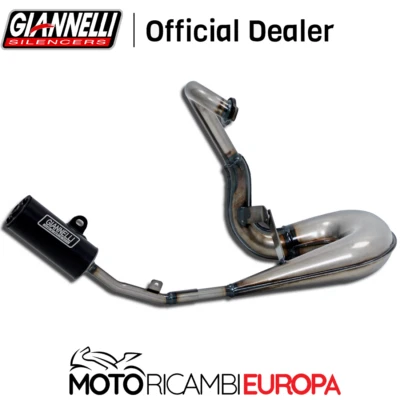 MARMITTA GIANNELLI ESPANSIONE 125 PK COMPLETA CORSA LUNGA 125/130 30061