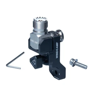NEW Quick Release RC-2 Antenna Bracket For ICOM IC-705 Portable Shortwave Radio - Picture 1 of 6