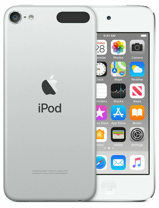Apple iPod Touch (7. Generation) - Silber, 256GB