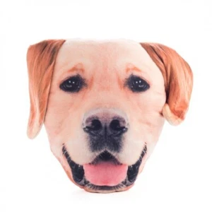 Labrador Plush Cushion - Bild 1 von 3