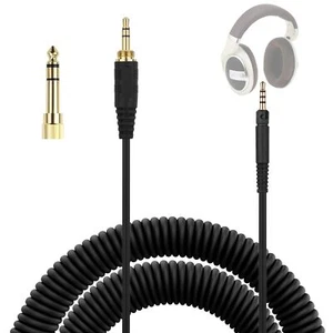HD598 Replacement Cable with 6.35mm Adapter Compatible with Sennheiser HD599 ... - Photo 1 sur 8