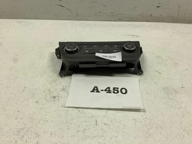 2013 NISSAN SENTRA HEATER A/C TEMPERATURE CONTROL PANEL OEM - Image 1 of 4