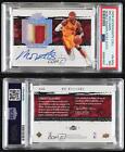2009-10 Exquisite Collection Noble Nameplates /20 Mo Williams #N-Mw Psa 7 Auto
