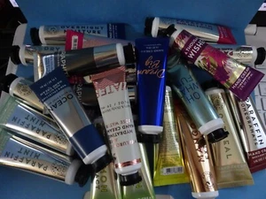 Bath & Body Works SHEA BUTTER Hand Cream with Vitamin E 1 fl oz You pick 1 - Picture 1 of 26