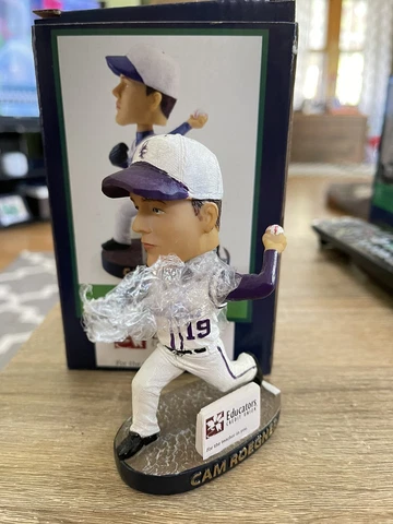 NIB 2018 CAM ROEGNER BELOIT SNAPPERS OAKLAND A'S BOBBLEHEAD SGA 8/12/18 BREWERS Cover