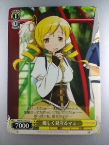 Puella Magi Madoka Magica ""Mami Tomoe"" W17-015 C blanco negro jcc Japón - Imagen 1 de 10