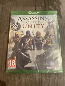 Assassins Creed Unity Xbox One Factory Sealed (Microsoft Xbox One, 2014) New - Picture 1 of 2