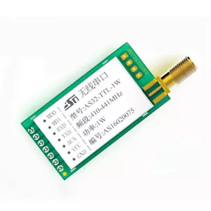 Modulo LORA 433 MHZ porta seriale wireless 1 W alta potenza lunga distanza 8000 metri - Foto 1 di 6