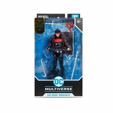 DC Multiverse 52 Red Hood Unmasked Gold Label - McFarlane Toys