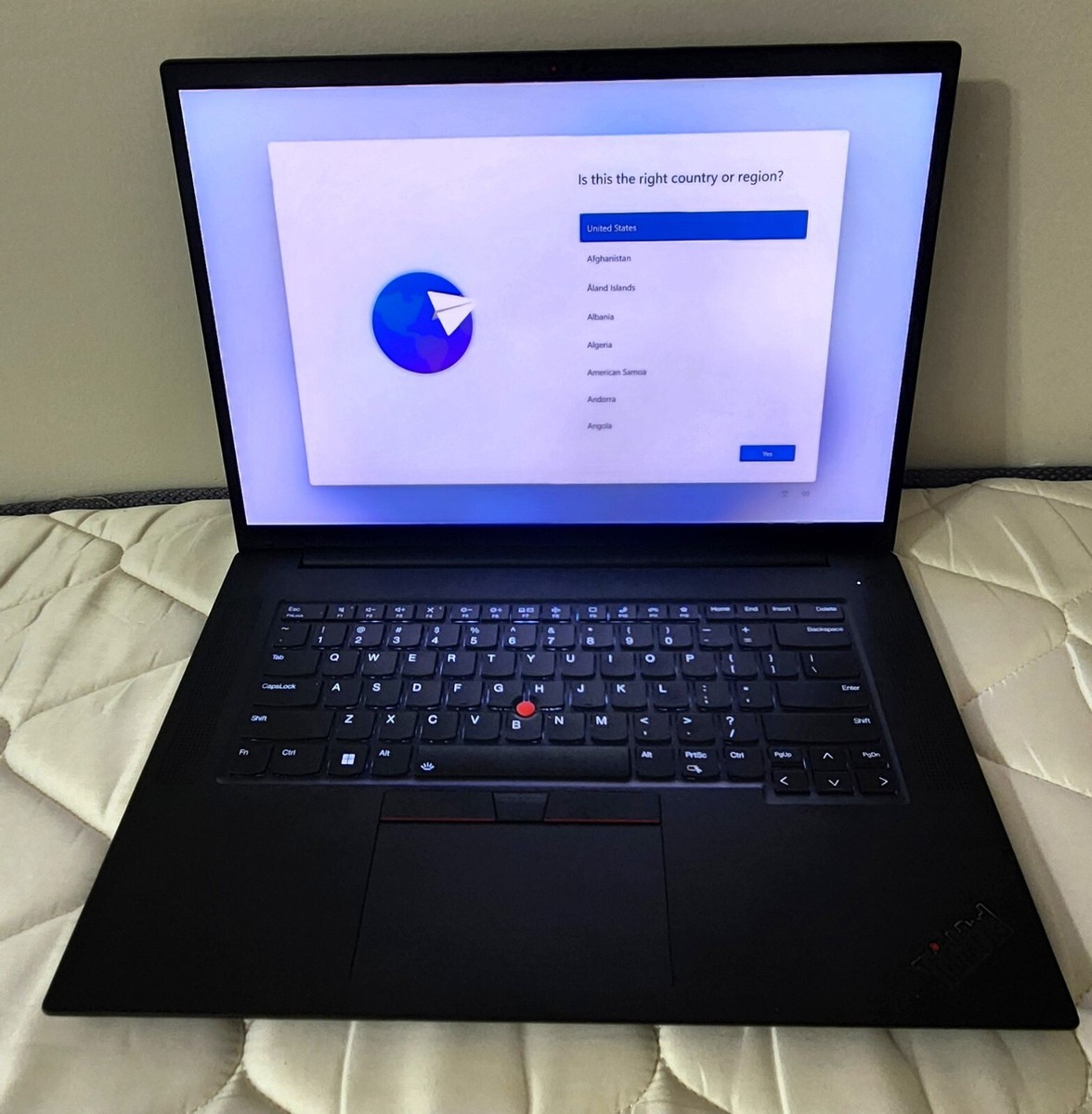 中古 Lenovo ThinkPad P1 Gen6 13800H A2000⑦（Las mejores ofertas 