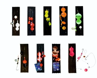 Dieter Eisele Flounder Doubletten-Lifter A 30g-90g Flundervorfach Plattfisch-Rig - Bild 1 von 4