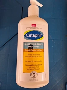 Jabón corporal alivio suavizante Cetaphil para piel áspera y texturizada 20 FL OZ - Imagen 1 de 1