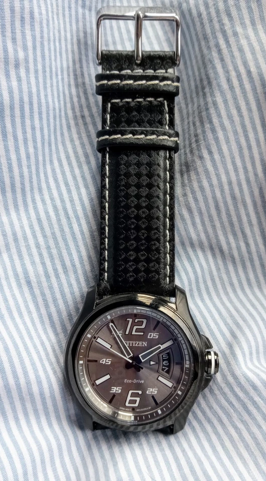 Orologio CITIZEN ECO-DRIVE My First 3.0 AW1354-07H-Excellent Condition-Watch - Immagine 1 di 1