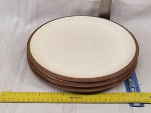 3 Denby ENERGY Cinnamon 10.5" Dinner Plate(s) - Picture 1 of 3