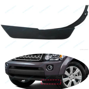 Left Front Bumper Air Deflector Spoiler l For Land Rover Discovery LR4 2010-2013 - Picture 1 of 4