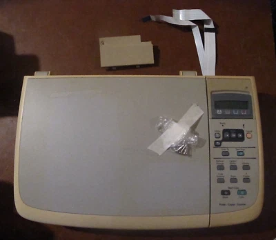 HP Color Laserjet CM1015 MFP Printer PARTS Scanner Unit - Image 1 of 4