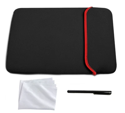 Universal Neoprene Sleeve Carrying Bag Case Cover for 10-inch Tablets PC GPS - Image 1 of 4