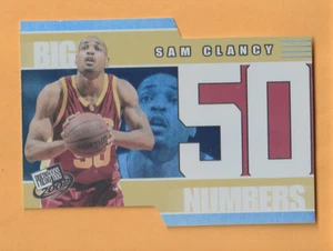 Sam Clancy USC Trojans 2002 Press Pass Big Numbers #BN5 4I - Picture 1 of 2