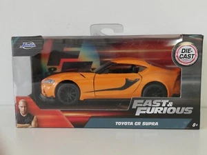 Jada 1:32 Scale Fast & Furious Brian's GR Toyota Supra Diecast Car  New. - Picture 1 of 4