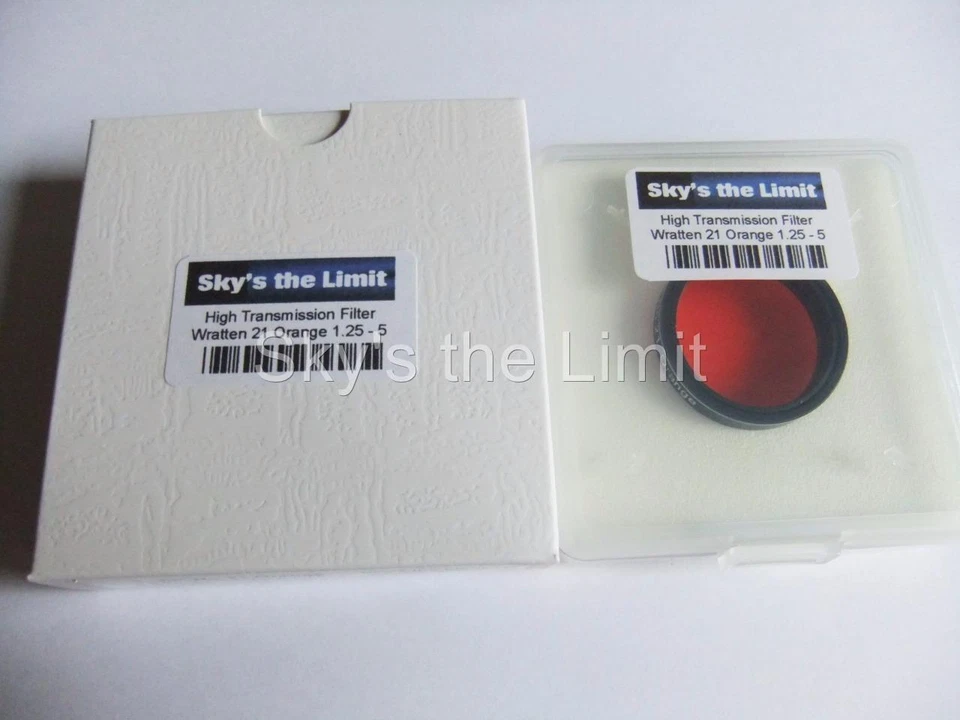 1.25 Sky's the Limit HT Wratten filter No 23A Light Red 4545-9 - Image 1 of 1