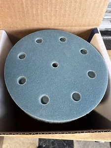 UNEEDA M-178052 Uneevel 5” X 8hole Fest Pattern 180g 100 Discs/box - Picture 1 of 3