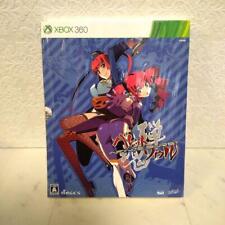 Bullet Soul Infinite Burst Limited Edition Region Free Xbox 360 Used From JAPAN