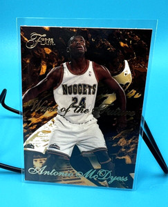 1995-96 Flair Wave Of The Future Antonio McDyess Rookie #4
