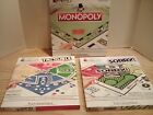 Three New Hasbro Colorforms Monopoly Sorry Trouble Board Games.
